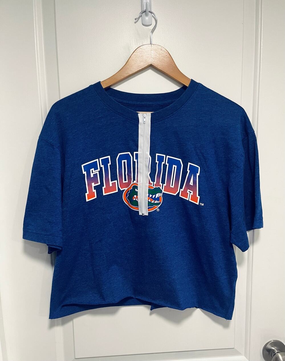 Florida crop t shirt